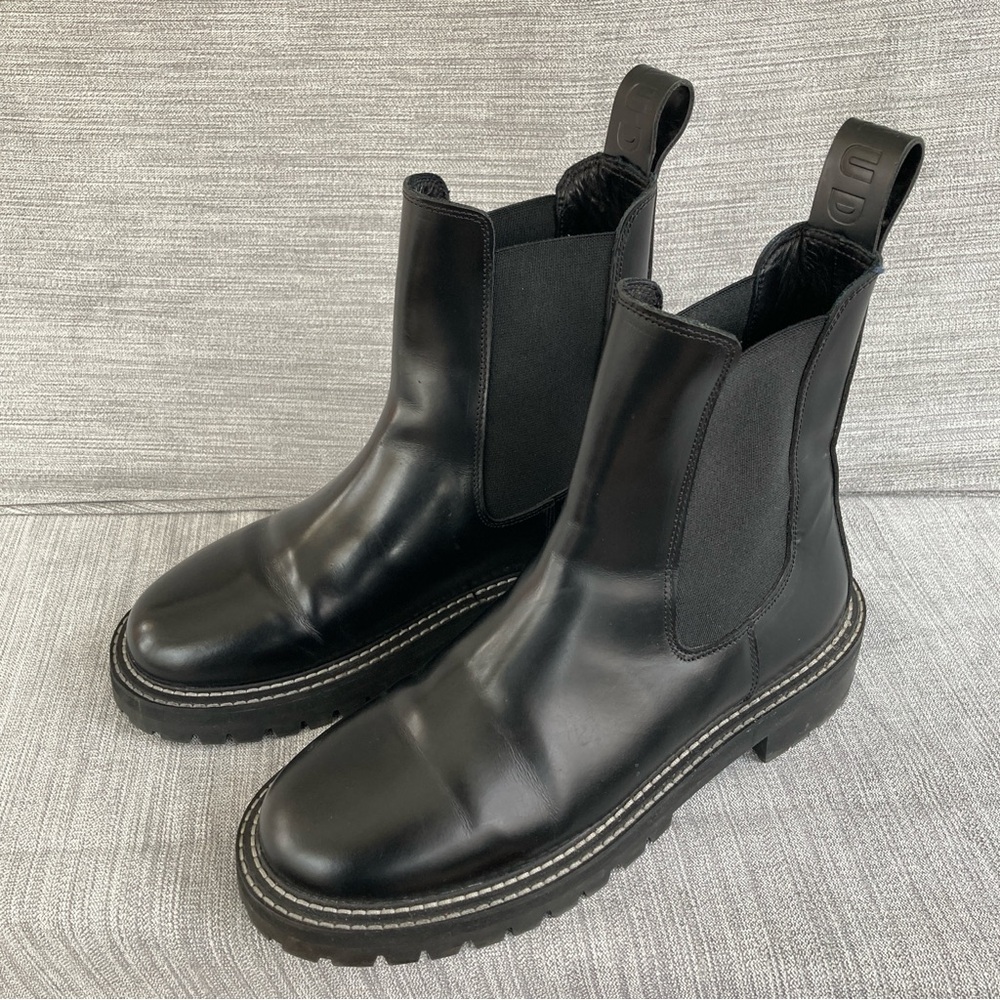 STAUD Black Ankle Boots